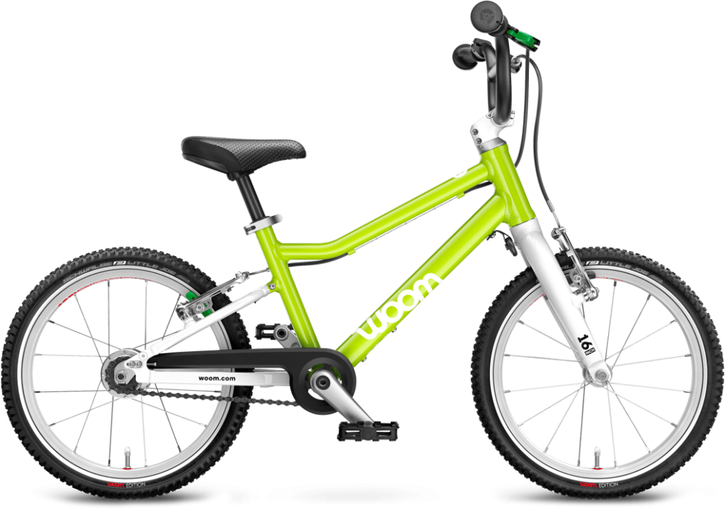Woom Original 3 Automagic (Automatgear) - Lizard Lime
