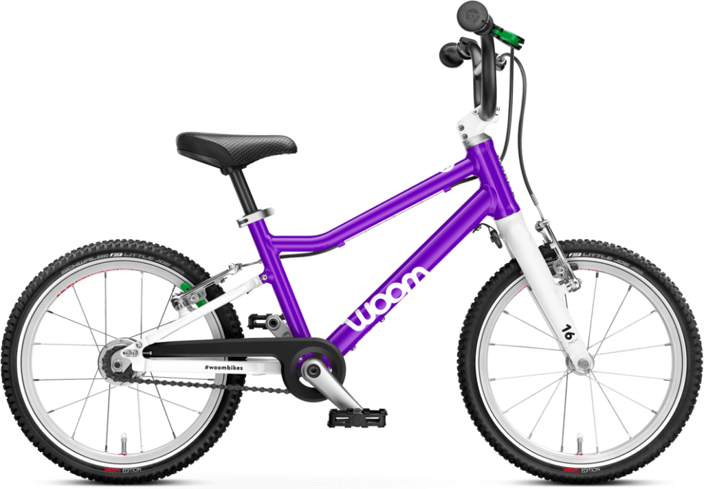 Woom Original 3 Automagic (Automatgear) - Purple Haze