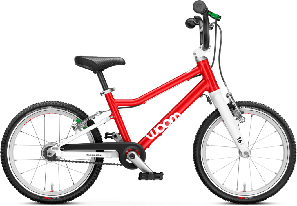 Woom Original 3 Automagic (Automatgear) - Woom Red