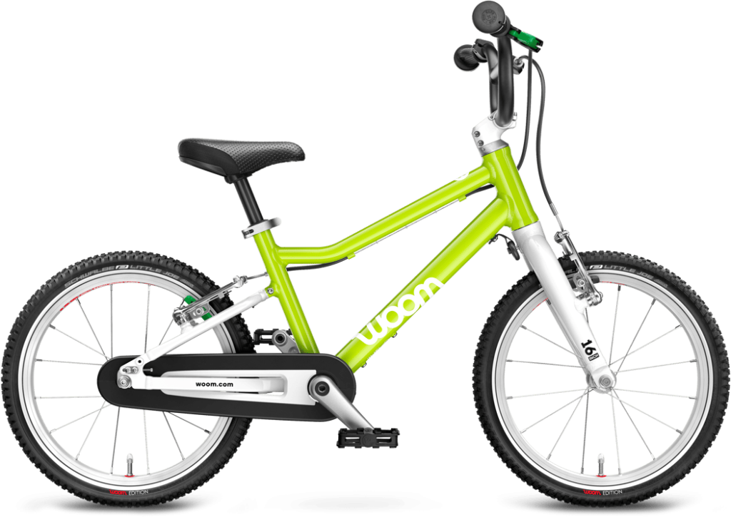 Woom Original 3 - Lizard Lime