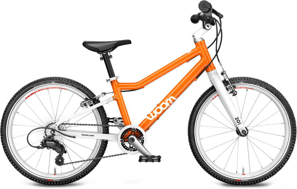 Woom Original 4 - Flame Orange