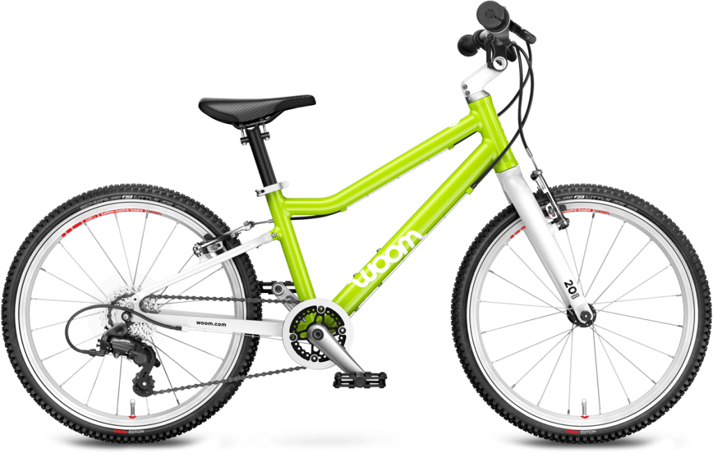 Woom Original 4 - Lizard Lime