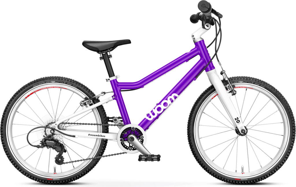 Woom Original 4 - Purple Haze