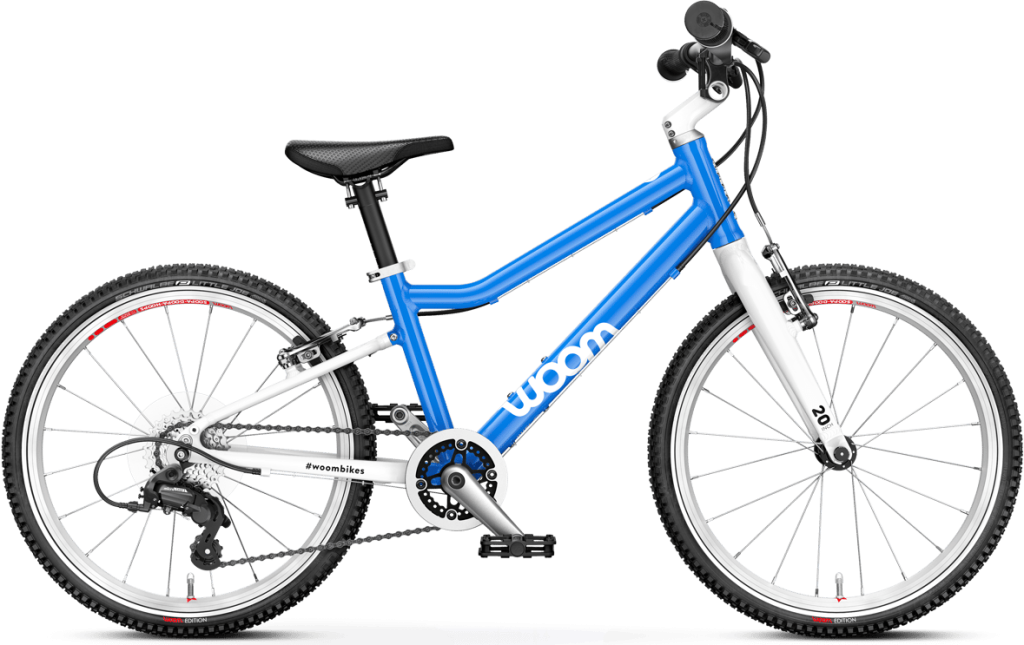 Woom Original 4 - Sky Blue