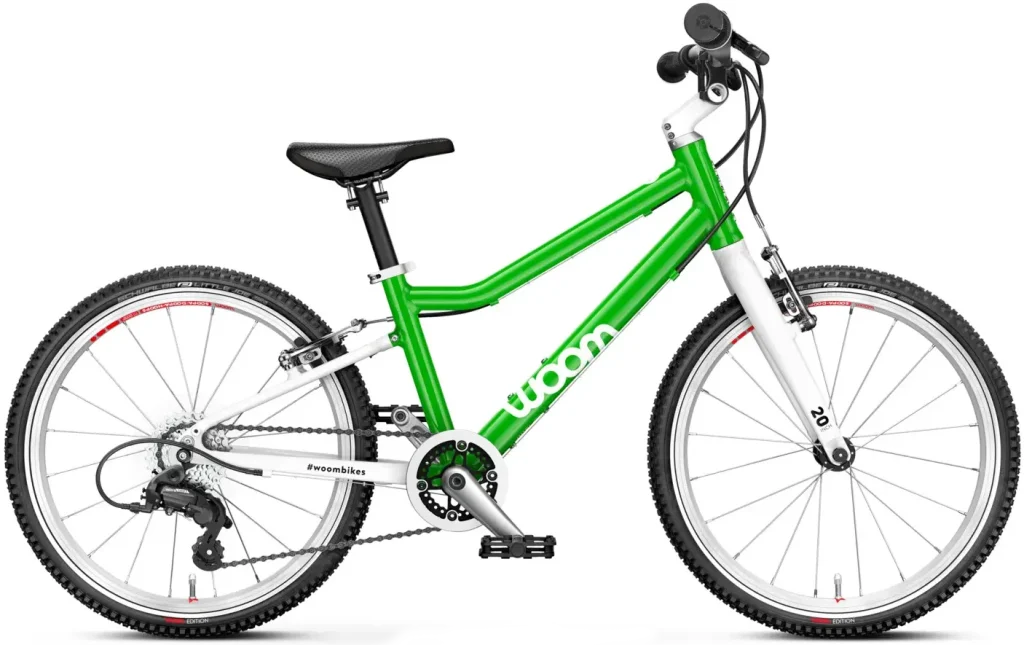 Woom Original 4 - Woom Green