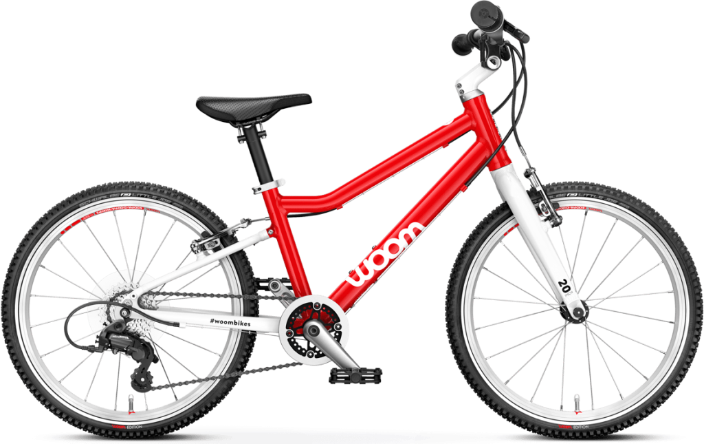 Woom Original 4 - Woom Red