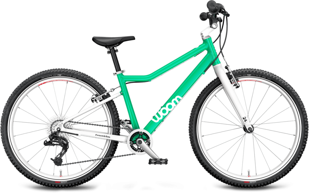 Woom Original 5 - Mint Green