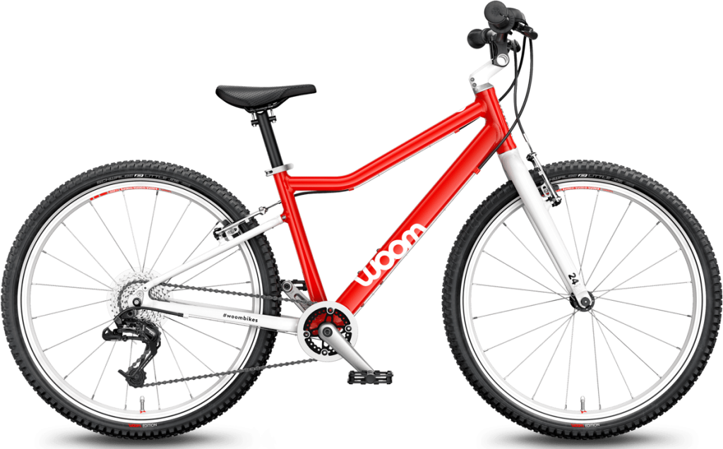 Woom Original 5 - Woom Red