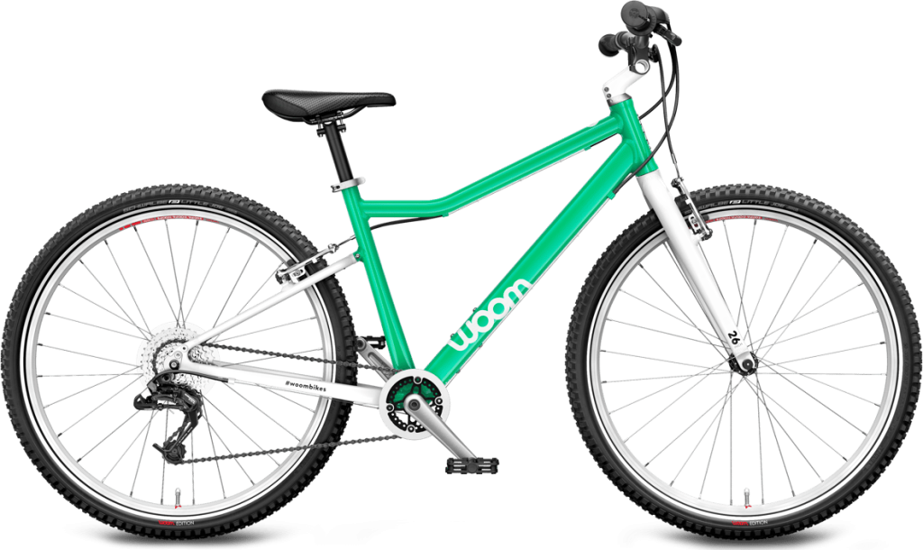 Woom Original 6 - Mint Green