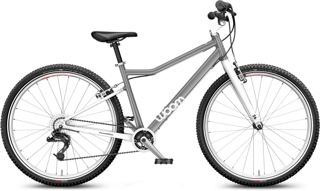 Woom Original 6 - Moon Grey