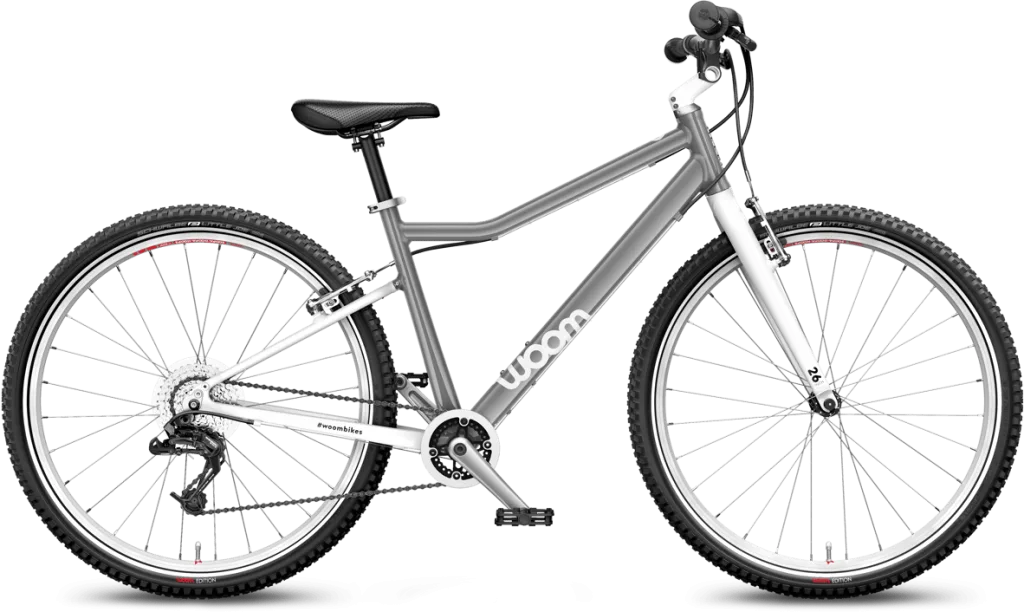 Woom Original 6 - Moon Grey