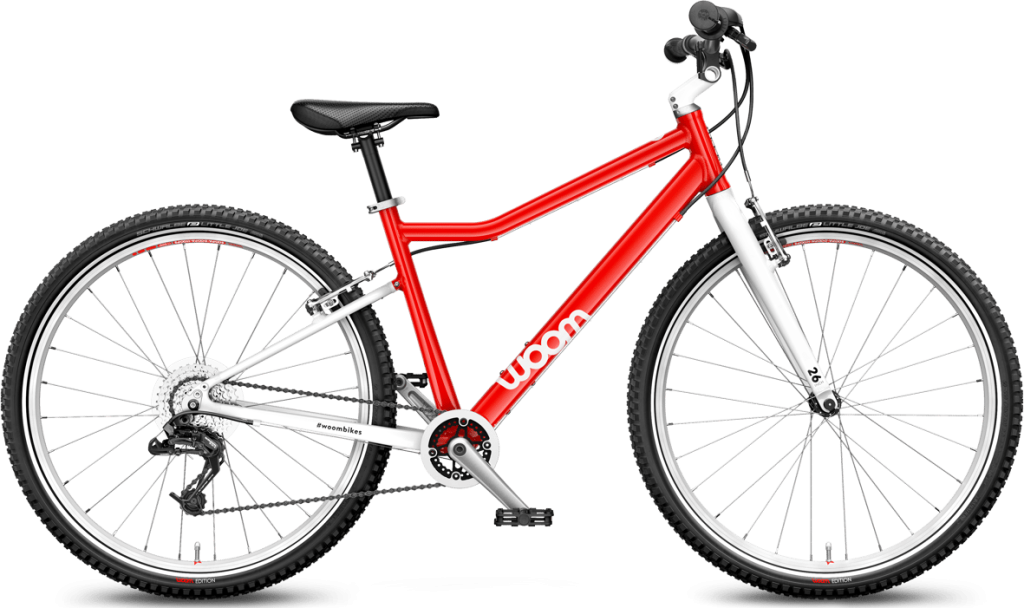 Woom Original 6 - Woom Red