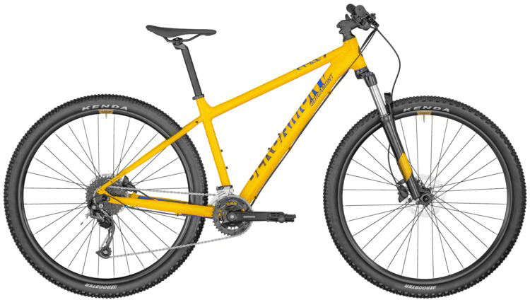 Bergamont Revox 4 - Gul