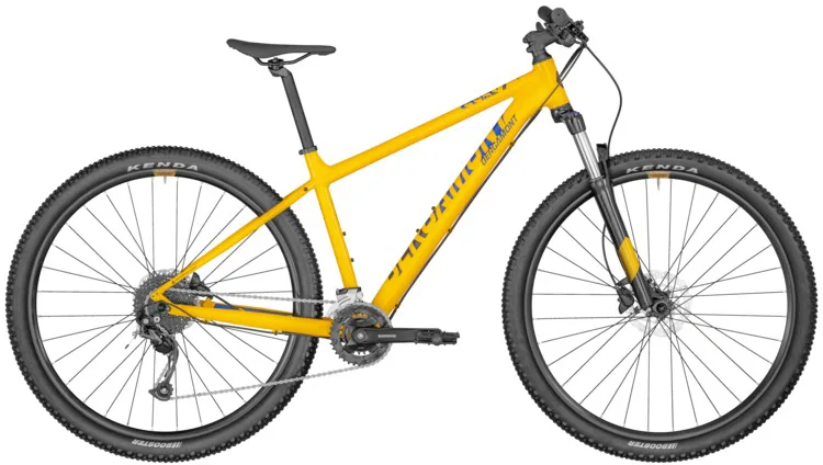 Bergamont Revox 4 - Gul