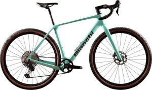 Bianchi Arcadex Pro GRX 820/822 1x12sp 2025 – Turkis
