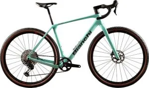 Bianchi Arcadex Pro GRX 820/822 1x12sp 2025 – Turkis