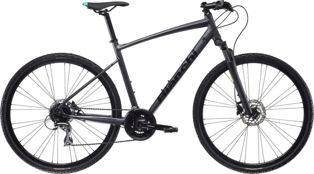 Bianchi C-sport Cross 2 24g Disc - Sort