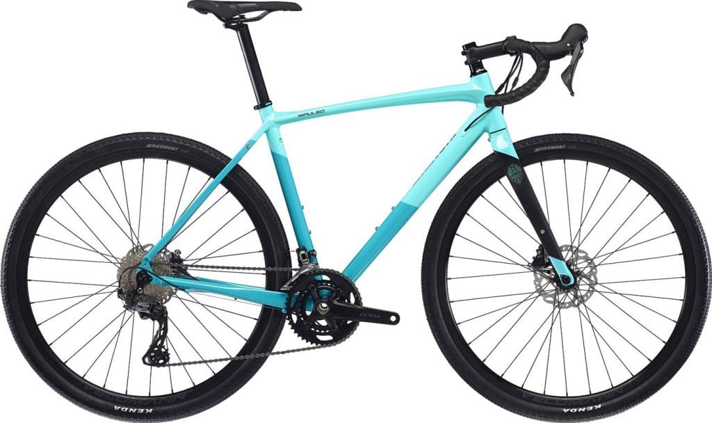 Bianchi Impulso All Road GRX 600 11g - Celeste
