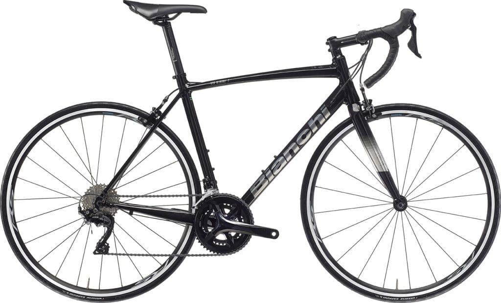 Bianchi Via Nirone 7 Alu 105 22g - Sort