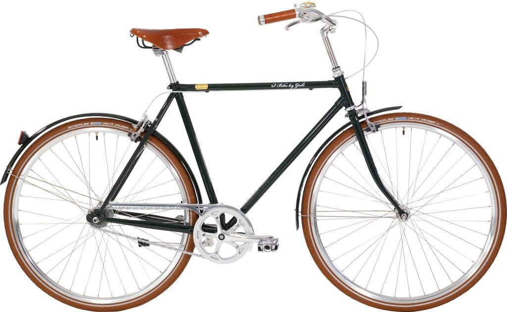 Bike by Gubi 7g Herre Fodbremse - Grøn