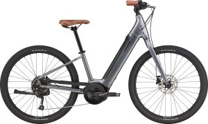 Cannondale Adventure Neo 4 Dame – Grey