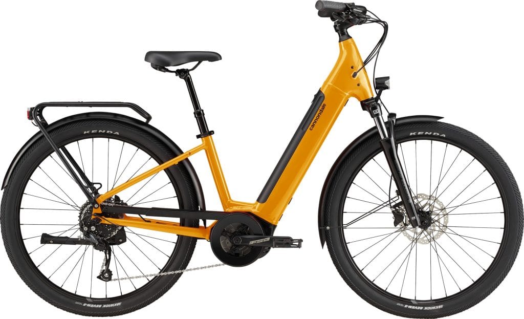 Cannondale Adventure Neo 4 Dame - Mango