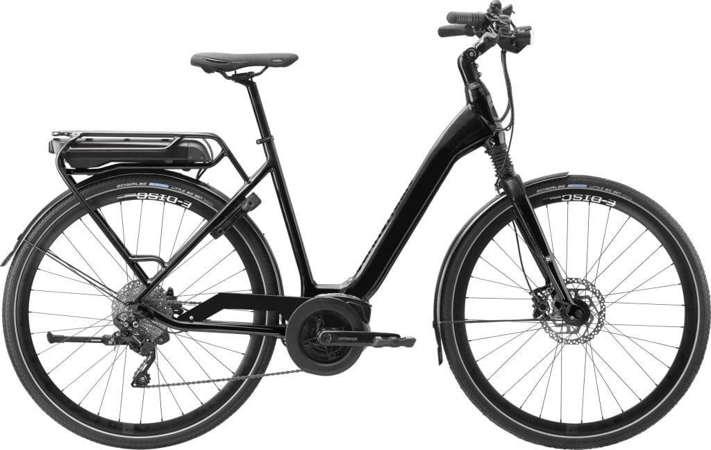 Cannondale Mavaro Active City - Sort