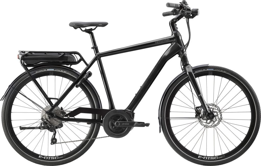 Cannondale Mavaro Active - Sort