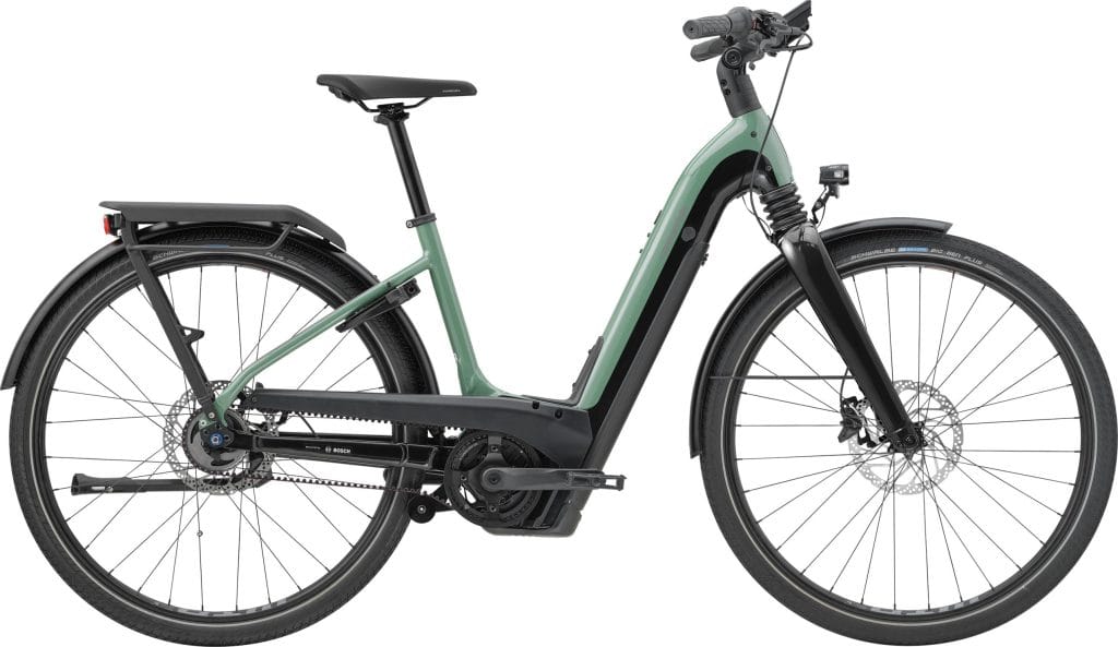 Cannondale Mavaro Neo 2 Dame - Jade