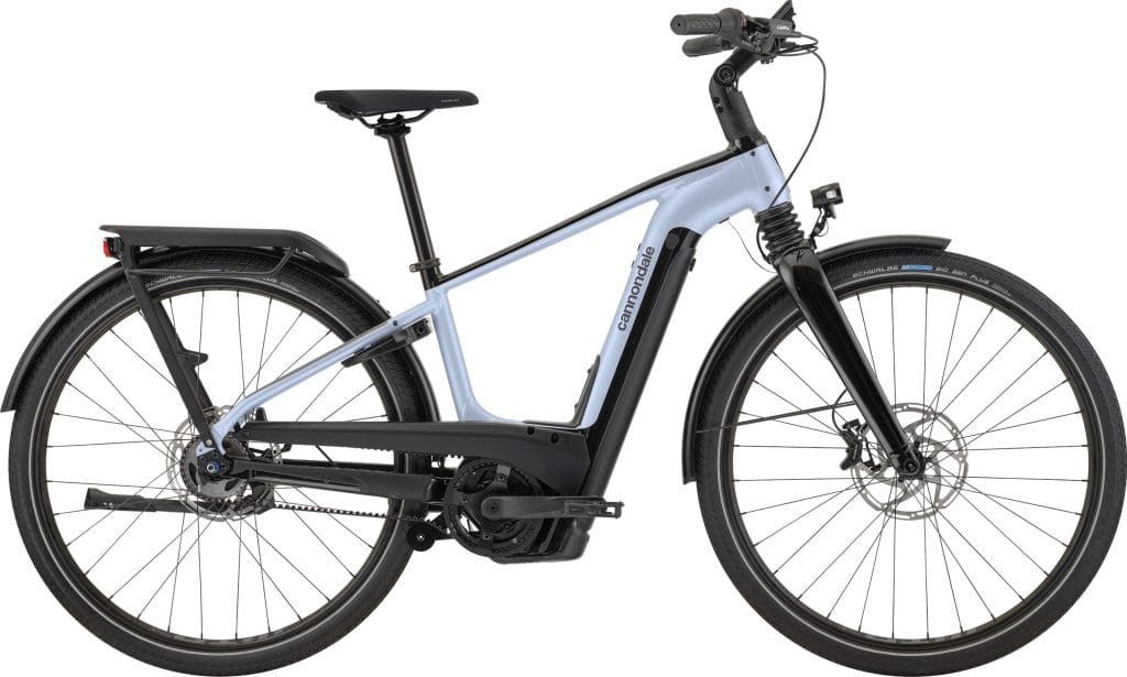 Cannondale Mavaro Neo 2 Herre - Dust Blue