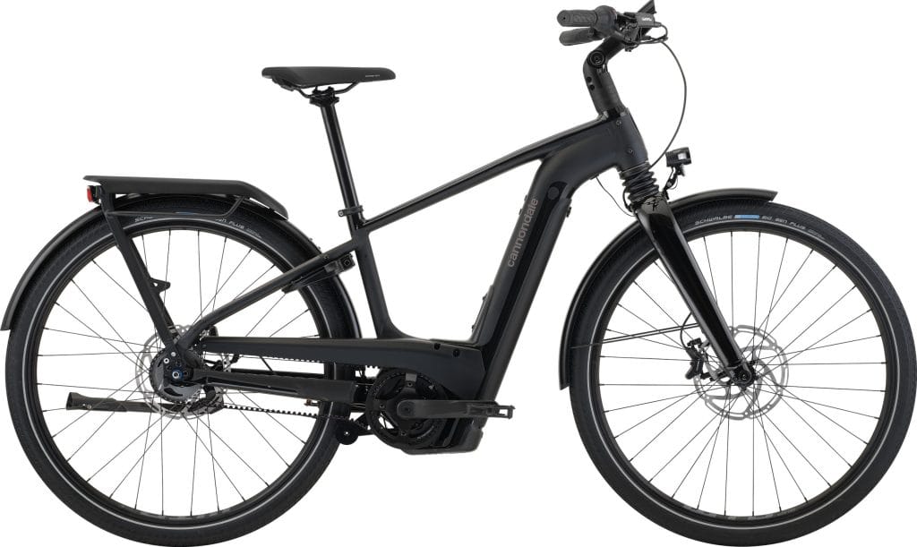 Cannondale Mavaro Neo 2 Herre - Matte Black