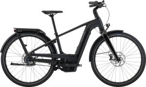 Cannondale Mavaro Neo 2 Herre – Matte Black