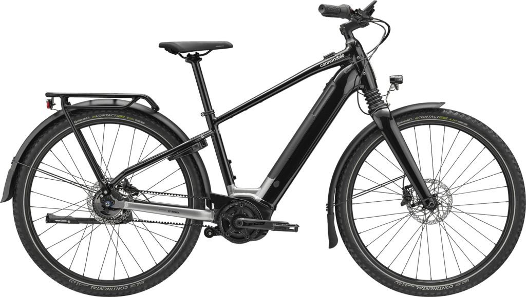 Cannondale Mavaro Neo 3 Herre - Black