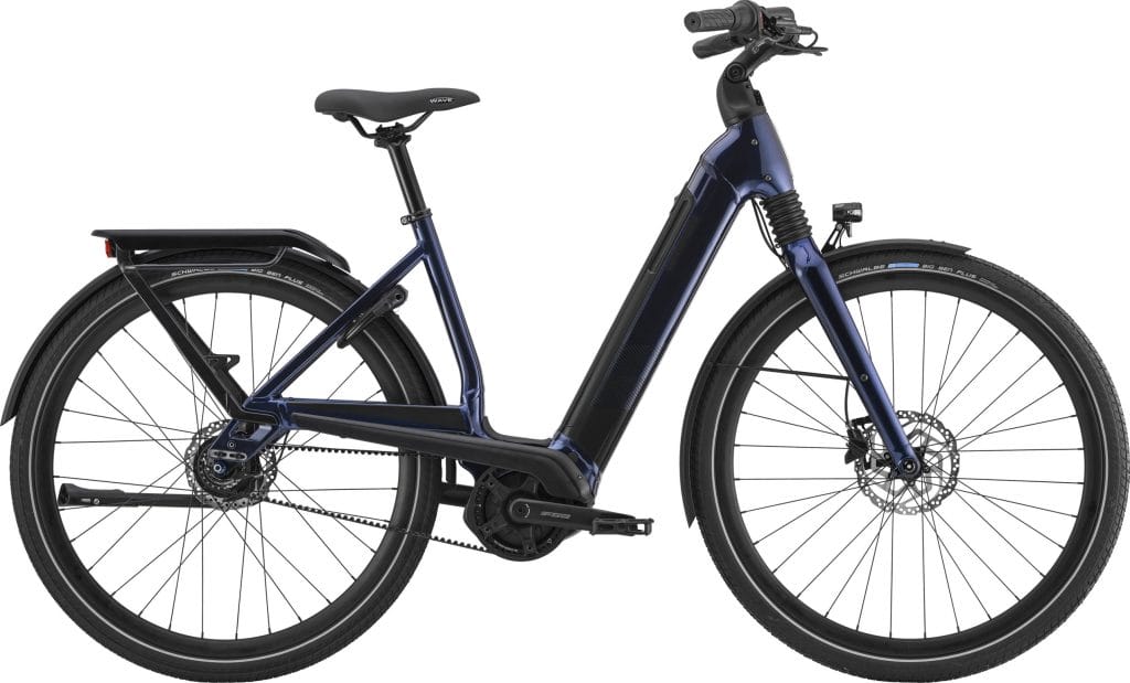 Cannondale Mavaro Neo 4 - Blå