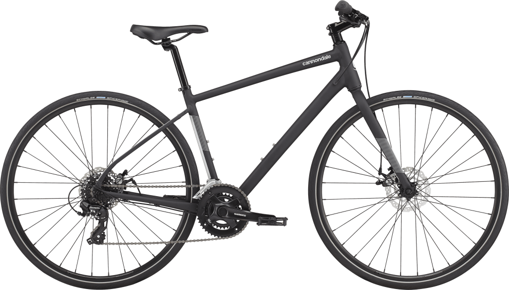 Cannondale Quick 5 Herre - Sort