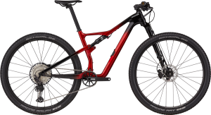 Cannondale Scalpel Carbon 3 – sort/rød