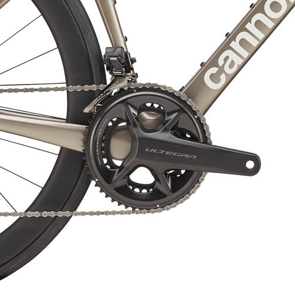 Kranksæt på Cannondale SuperSix EVO Carbon 2