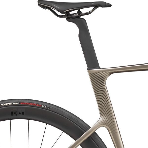 Sadel på Cannondale SuperSix EVO Carbon 2