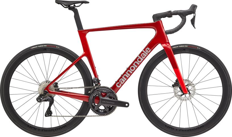 Cannondale SuperSix EVO Carbon 2 2025 - Rød