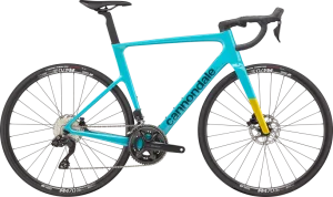 Cannondale SuperSix EVO Carbon 3 2025 – Turkis