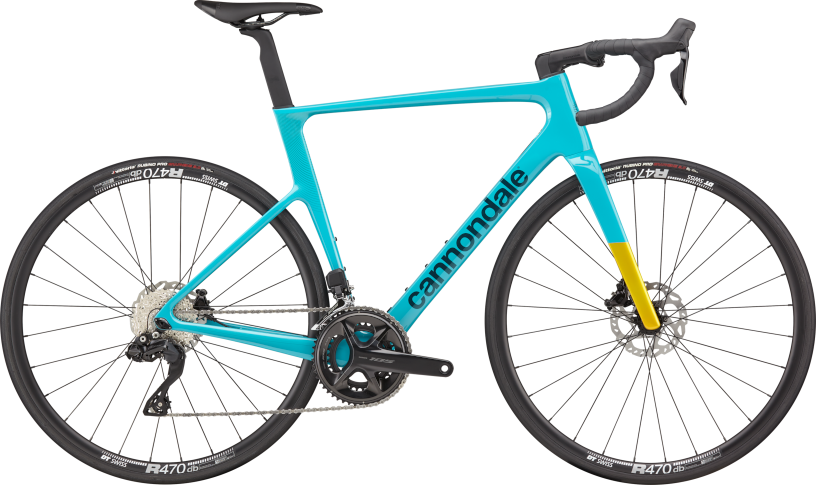 Cannondale SuperSix EVO Carbon 3 2025 - Turkis