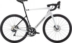 Cannondale SuperSix EVO Carbon Disc Ultegra – Hvid