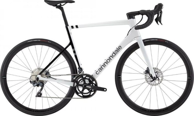 Cannondale SuperSix EVO Carbon Disc Ultegra - Hvid