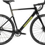 Cannondale SuperSix EVO CX - Sort