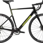 Cannondale SuperSix EVO CX - Sort