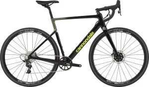 Cannondale SuperSix EVO CX – Sort