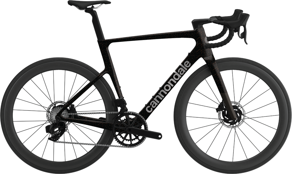 Cannondale SuperSix EVO HiMod 1 2025 - Sort
