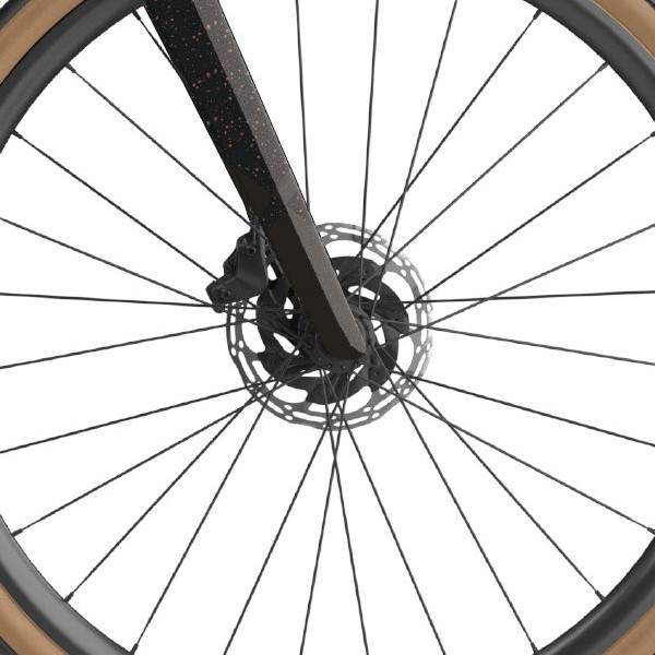 front hub på Cannondale SuperX Carbon 1