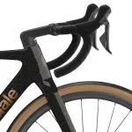 Styr FSA SL-K Compact Carbon på Cannondale SuperX Carbon 1