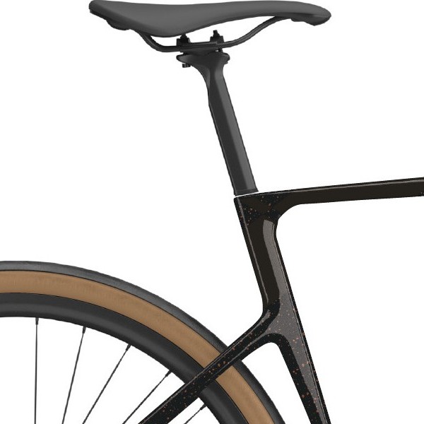 Sadel på Cannondale SuperX Carbon 1